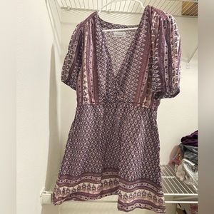 Urban Outfitters bohemian dress